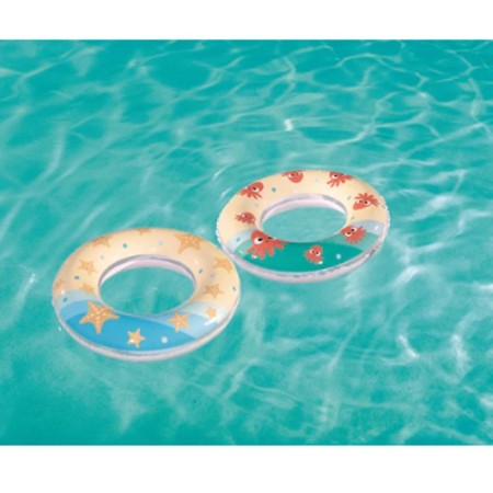 Salvagente ciambella gonfiabile mare piscina 2 PZ 61cm Bestway stampa casuale