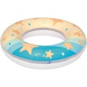 Salvagente ciambella gonfiabile mare piscina 2 PZ 61cm Bestway stampa casuale