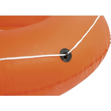 Ciambella Salvagente Gonfiabile con Corda 119cm Bestway per Bambini piscina mare