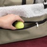 SEGGIOLINO CESTA DA AUTO PER CANI GATTI TRASPORTINO PORTA CANE CON TASCA OGGETTI