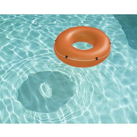 Ciambella Salvagente Gonfiabile con Corda 119cm Bestway per Bambini piscina mare