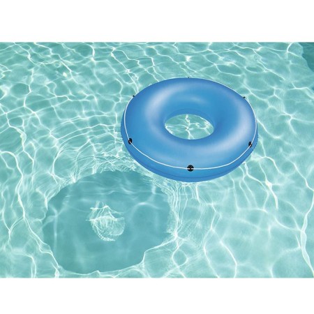 Ciambella Salvagente Gonfiabile con Corda 119cm Bestway per Bambini piscina mare