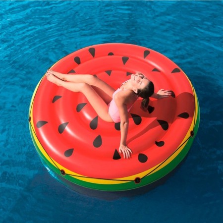 Materassino Gonfiabile fashion anguria Mare Piscina 174x89cm Bestway bambini
