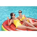 Materassino Gonfiabile fashion anguria Mare Piscina 174x89cm Bestway bambini