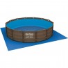 Bestway Telo Inferiore per Fondo Piscine Fuoriterra Tappeto Base So...