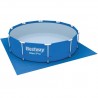 Bestway Telo Inferiore per Fondo Piscine Fuoriterra Tappeto Base So...
