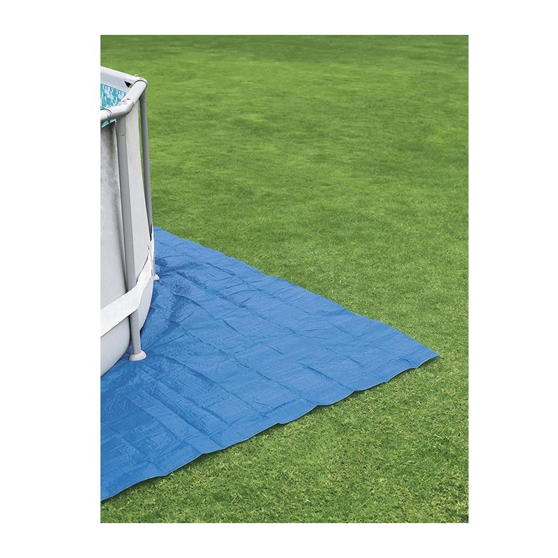 Bestway Telo Inferiore per Fondo Piscine Fuoriterra Tappeto Base So...