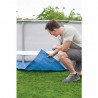 Bestway Telo Inferiore per Fondo Piscine Fuoriterra Tappeto Base So...