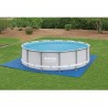 Bestway Telo Inferiore per Fondo Piscine Fuoriterra Tappeto Base So...