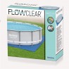 Bestway Telo Inferiore per Fondo Piscine Fuoriterra Tappeto Base So...