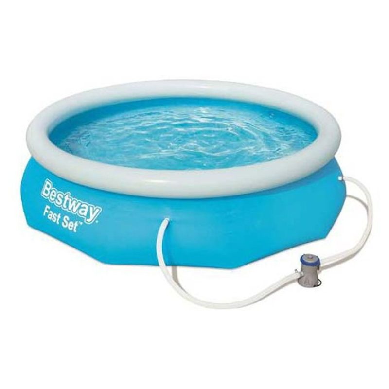 Bestway Piscina Fuori Terra Bestway 2,44mx61cm da Giardino bambini ...