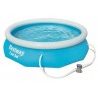 Bestway Piscina Fuori Terra Bestway 2,44mx61cm da Giardino bambini ...