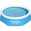 Piscina Fuori Terra Bestway 2,44mx61cm da Giardino bambini fast set tonda in PVC