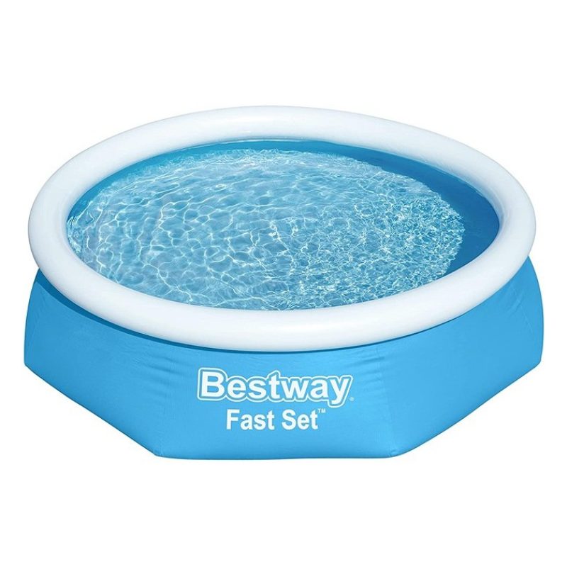 Bestway Piscina Fuori Terra Bestway 2,44mx61cm da Giardino bambini ...