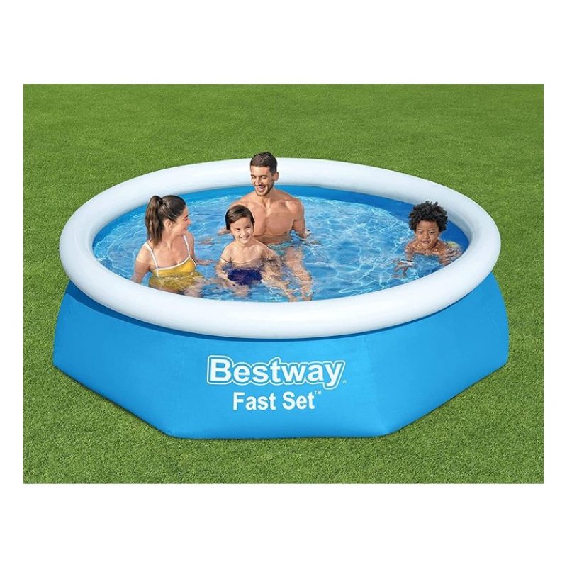 Bestway Piscina Fuori Terra Bestway 2,44mx61cm da Giardino bambini ...
