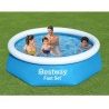 Bestway Piscina Fuori Terra Bestway 2,44mx61cm da Giardino bambini ...