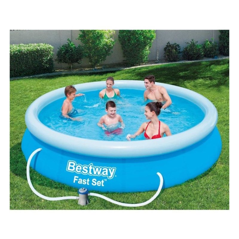 Bestway Piscina Fuori Terra Bestway 366x76cm da Giardino bambini fa...
