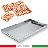 Fil Casalinghi Teglia rettangolare da forno 37x60 cm pizza in latta...