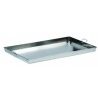 Fil Casalinghi Teglia rettangolare da forno 37x60 cm pizza in latta...