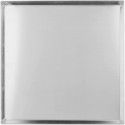Teglia quadrata da forno 36x34 cm pizza multiuso in latta focaccia cucina dolci