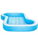 Piscina Fuori Terra Gonfiabile 305x274x46 in Vinile Giardino Bestway bambini