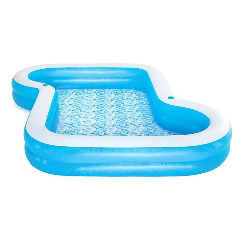 Bestway Piscina Fuori Terra Gonfiabile 305x274x46 in Vinile Giardin...