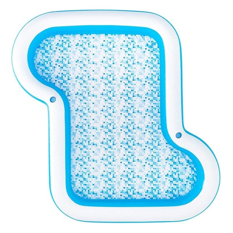 Bestway Piscina Fuori Terra Gonfiabile 305x274x46 in Vinile Giardin...