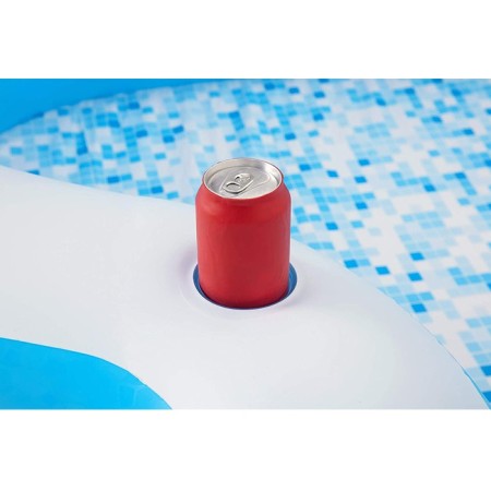 Piscina Fuori Terra Gonfiabile 305x274x46 in Vinile Giardino Bestway bambini