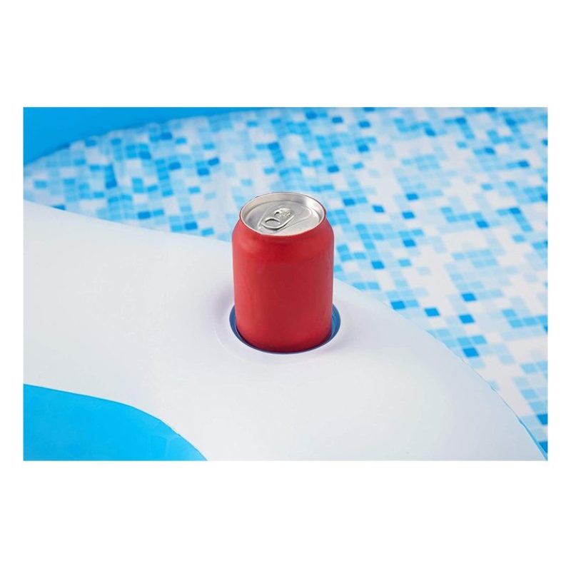 Bestway Piscina Fuori Terra Gonfiabile 305x274x46 in Vinile Giardin...