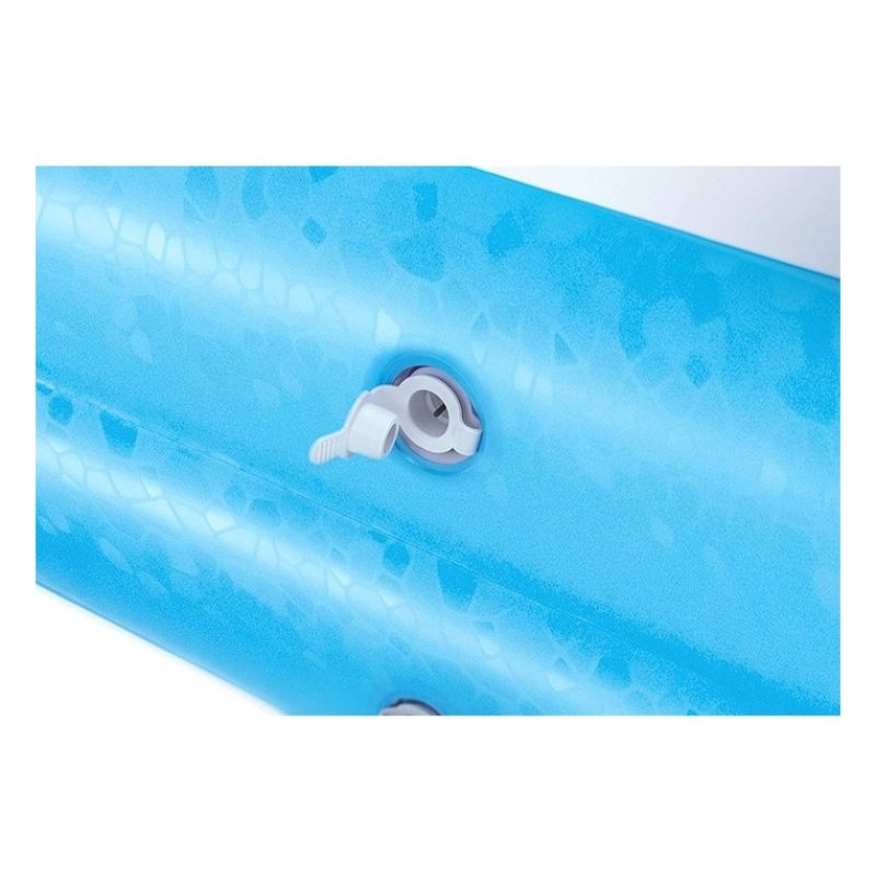 Bestway Piscina Fuori Terra Gonfiabile 305x274x46 in Vinile Giardin...