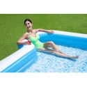 Piscina Fuori Terra Gonfiabile 305x274x46 in Vinile Giardino Bestway bambini