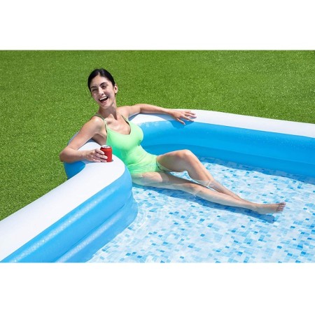 Piscina Fuori Terra Gonfiabile 305x274x46 in Vinile Giardino Bestway bambini
