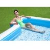 Bestway Piscina Fuori Terra Gonfiabile 305x274x46 in Vinile Giardin...