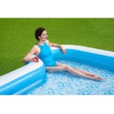 Piscina Fuori Terra Gonfiabile 305x274x46 in Vinile Giardino Bestway bambini