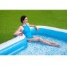 Bestway Piscina Fuori Terra Gonfiabile 305x274x46 in Vinile Giardin...
