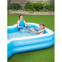 Piscina Fuori Terra Gonfiabile 305x274x46 in Vinile Giardino Bestway bambini