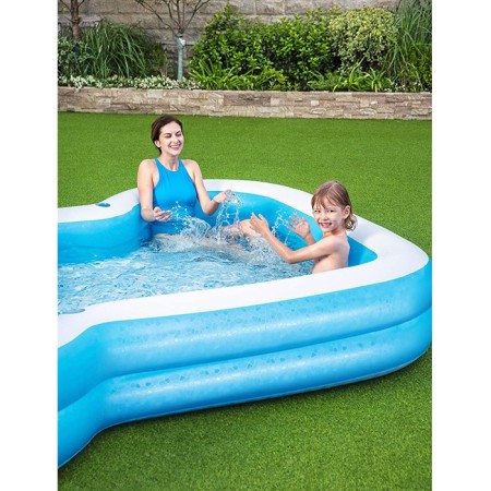 Piscina Fuori Terra Gonfiabile 305x274x46 in Vinile Giardino Bestway bambini
