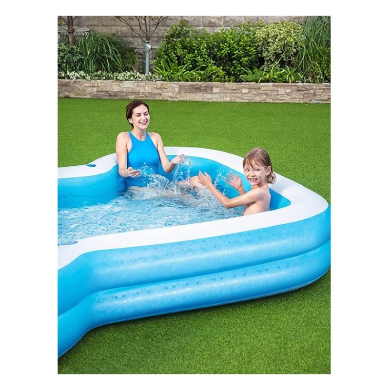 Bestway Piscina Fuori Terra Gonfiabile 305x274x46 in Vinile Giardin...