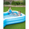 Bestway Piscina Fuori Terra Gonfiabile 305x274x46 in Vinile Giardin...