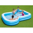 Piscina Fuori Terra Gonfiabile 305x274x46 in Vinile Giardino Bestway bambini