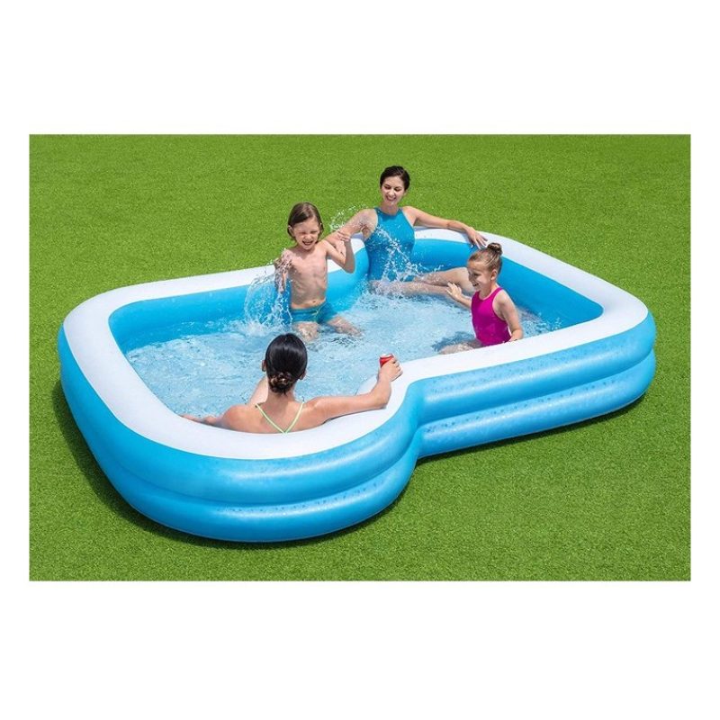Bestway Piscina Fuori Terra Gonfiabile 305x274x46 in Vinile Giardin...
