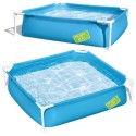 Piscina quadrata FuoriTerra da Giardino bambini 122x122x30,5cm Bestway esterno