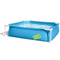 Piscina quadrata FuoriTerra da Giardino bambini 122x122x30,5cm Bestway esterno