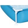 Bestway Piscina quadrata FuoriTerra da Giardino bambini 122x122x30,...