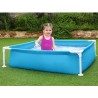 Bestway Piscina quadrata FuoriTerra da Giardino bambini 122x122x30,...