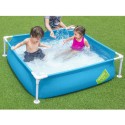 Piscina quadrata FuoriTerra da Giardino bambini 122x122x30,5cm Bestway esterno