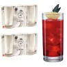 Bormioli Rocco Set 6 bicchieri Cortina cl 27,5 Bibita Bormioli Bicc...