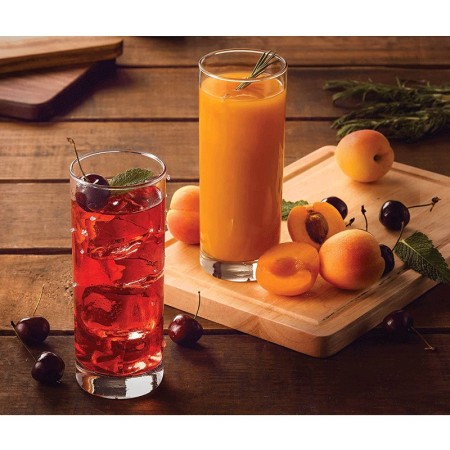 Set 6 bicchieri Cortina cl 27,5 Bibita Bormioli Bicchiere Aperitivo Bar Drink