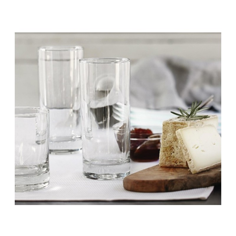 Bormioli Rocco Set 6 bicchieri Cortina cl 27,5 Bibita Bormioli Bicc...