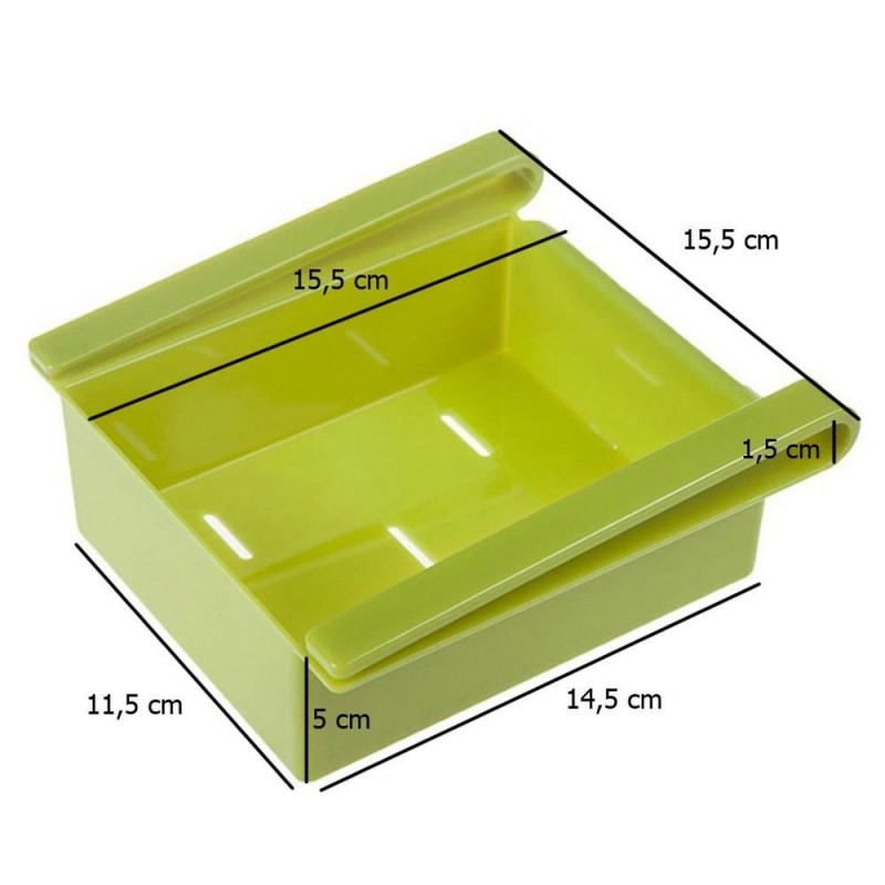 Cassetto accessorio frigorifero freezer congelatore frigo vano portaoggetti